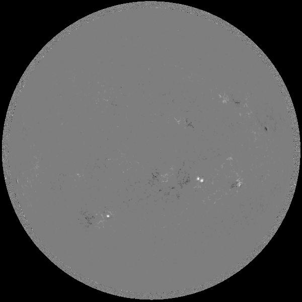 Magnetic observation is not available