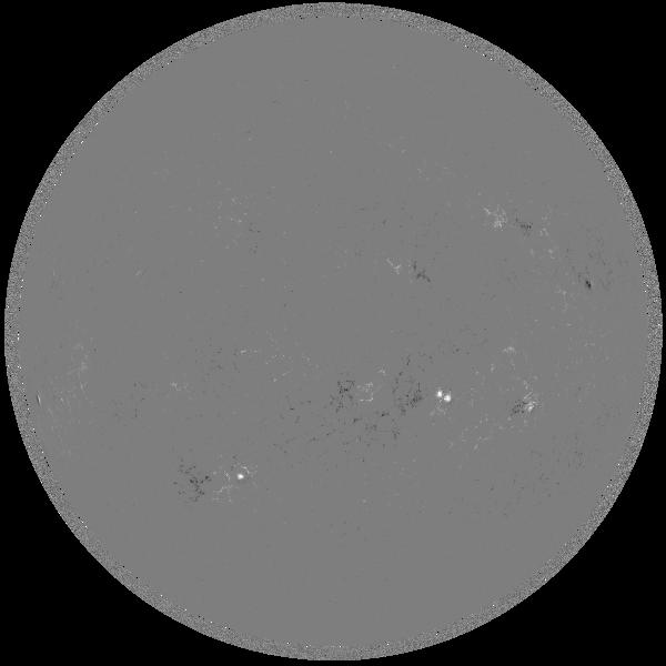 Magnetic observation is not available