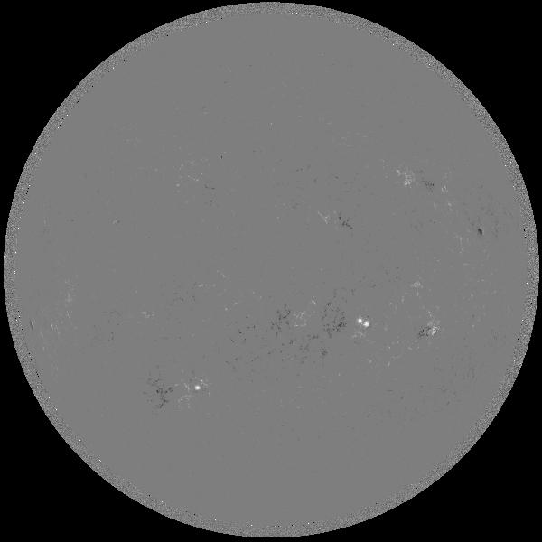 Magnetic observation is not available