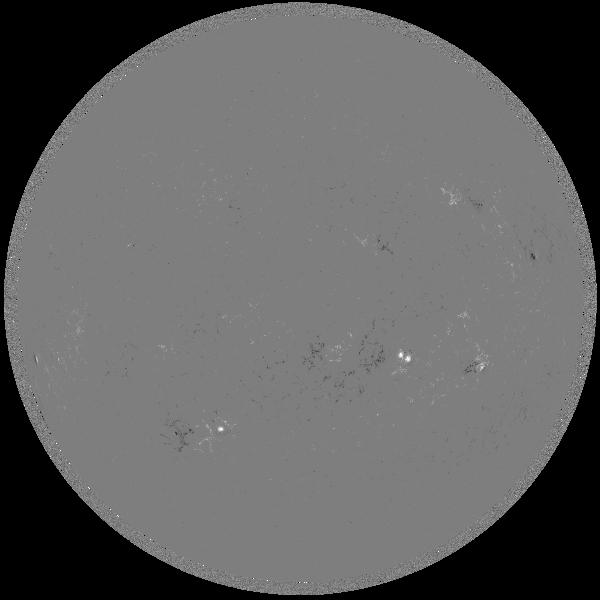 Magnetic observation is not available