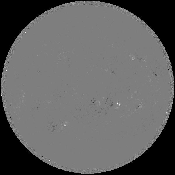 Magnetic observation is not available
