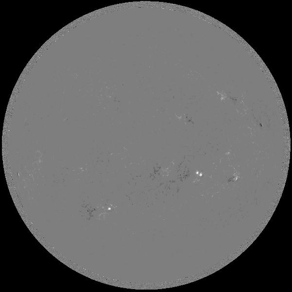 Magnetic observation is not available