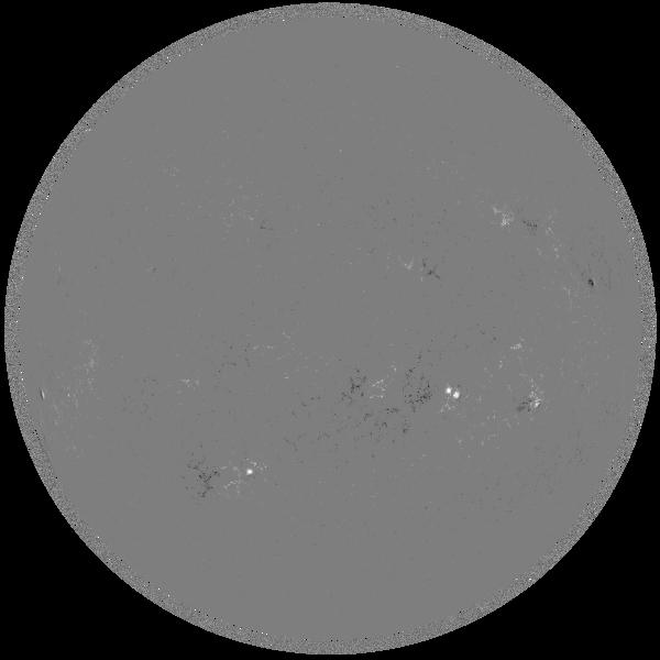 Magnetic observation is not available