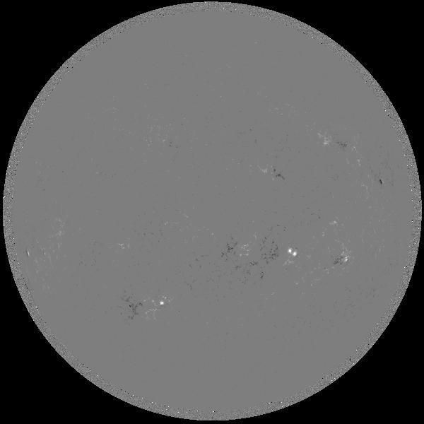 Magnetic observation is not available