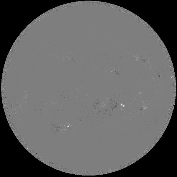 Magnetic observation is not available