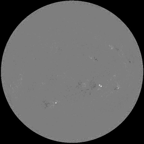 Magnetic observation is not available