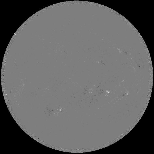 Magnetic observation is not available
