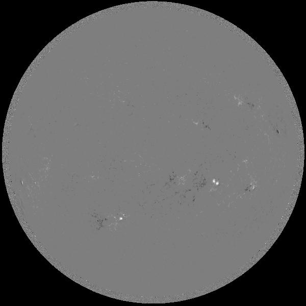 Magnetic observation is not available