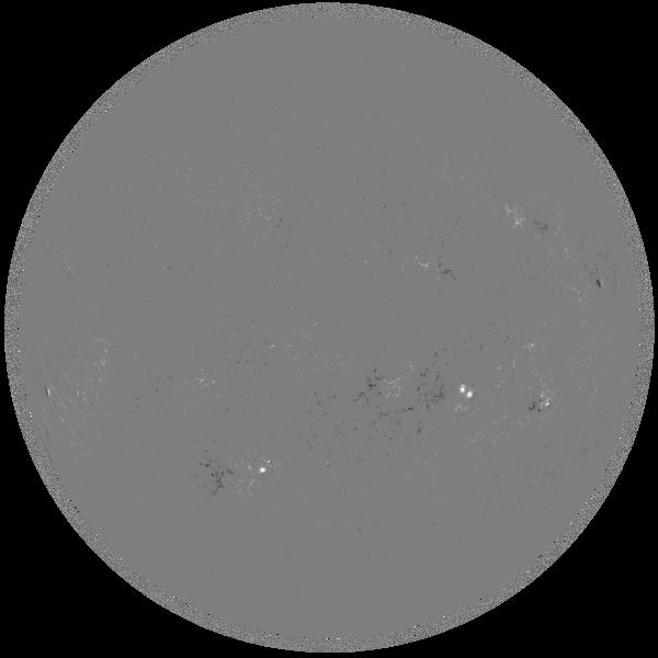 Magnetic observation is not available