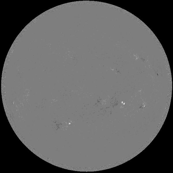 Magnetic observation is not available