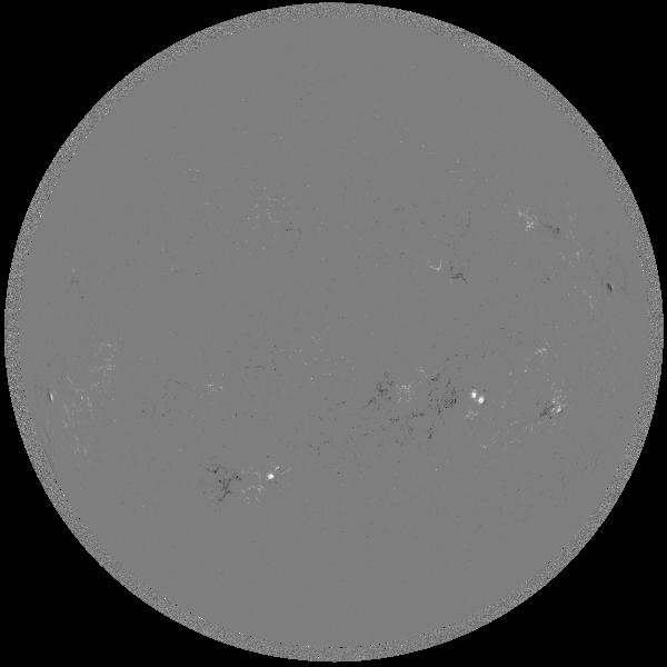Magnetic observation is not available