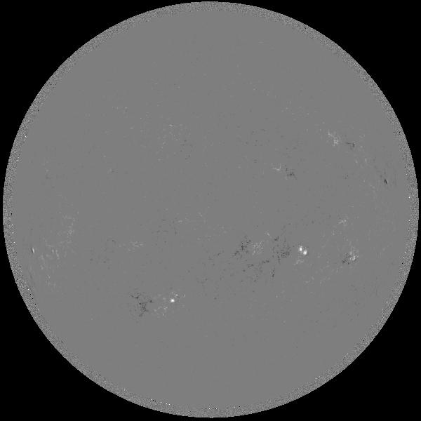 Magnetic observation is not available