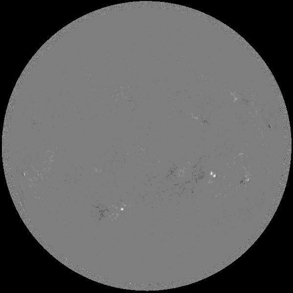 Magnetic observation is not available