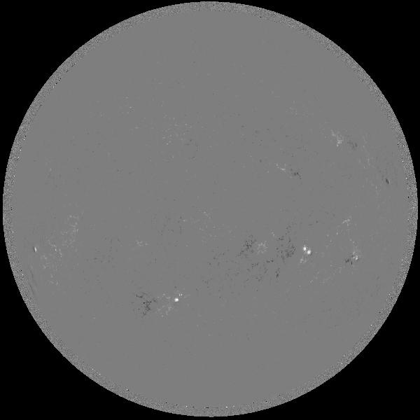 Magnetic observation is not available