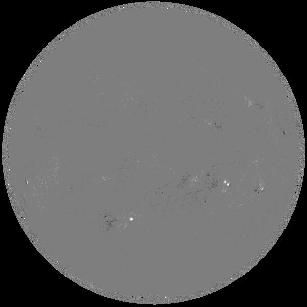 Magnetic observation is not available