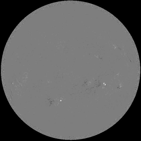 Magnetic observation is not available