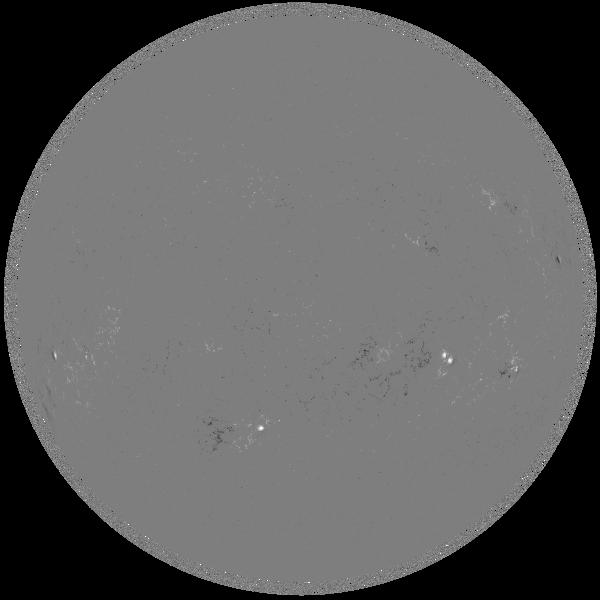 Magnetic observation is not available