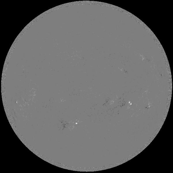 Magnetic observation is not available