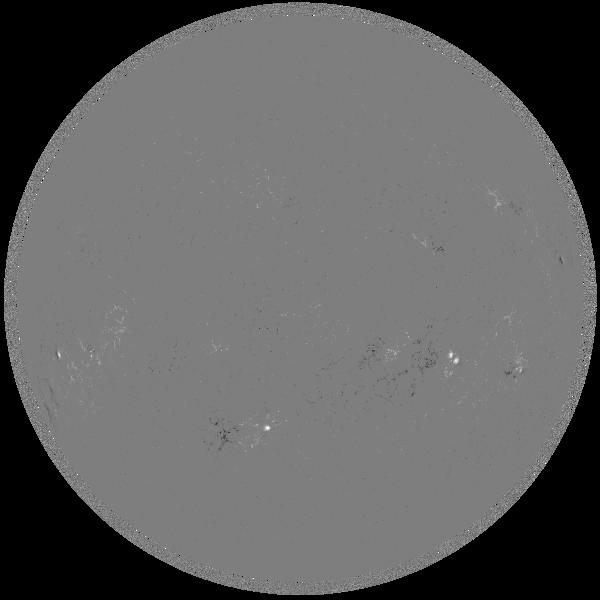 Magnetic observation is not available