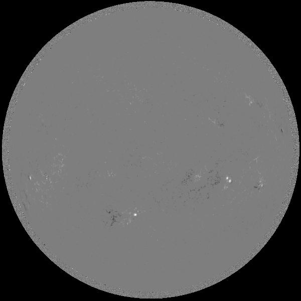 Magnetic observation is not available