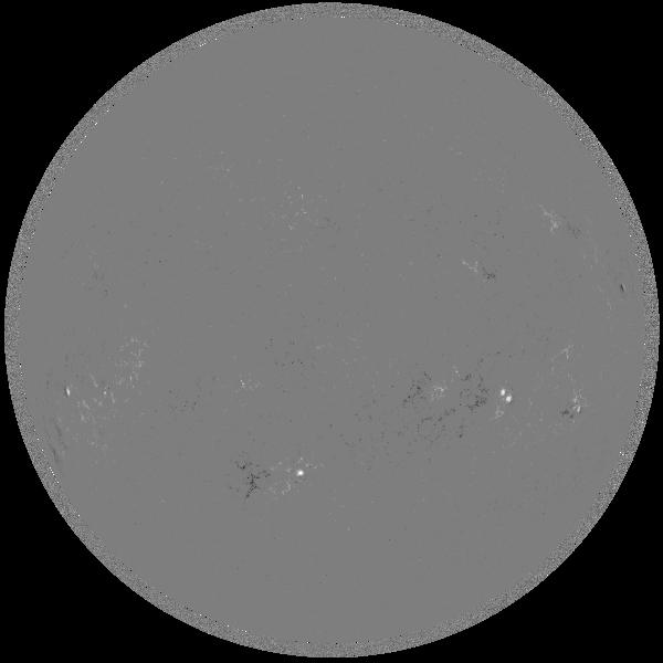 Magnetic observation is not available
