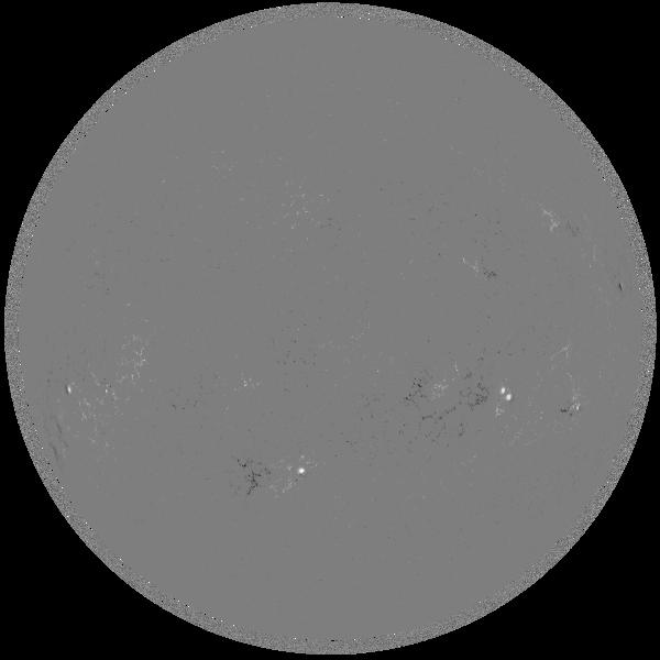 Magnetic observation is not available