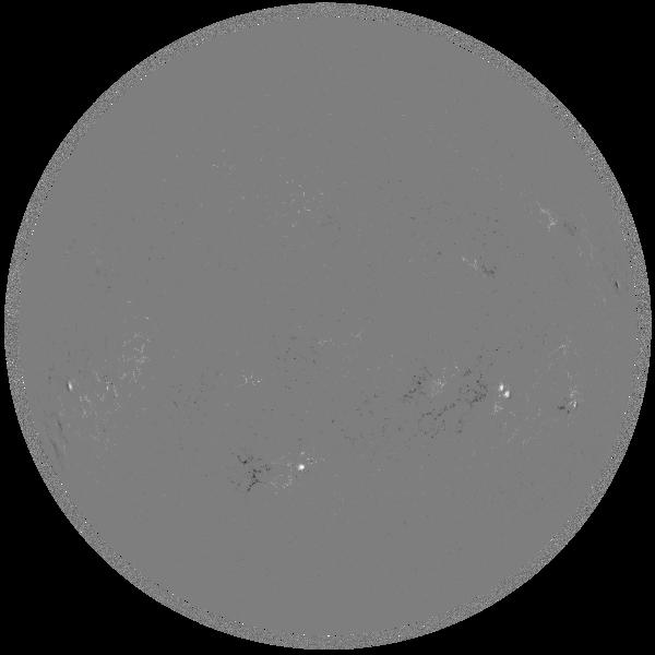 Magnetic observation is not available