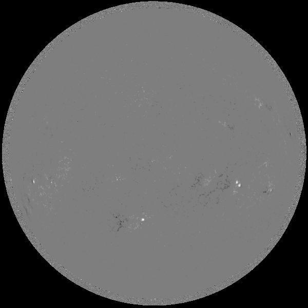 Magnetic observation is not available