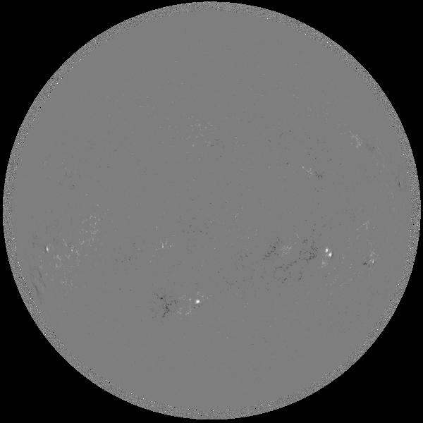 Magnetic observation is not available