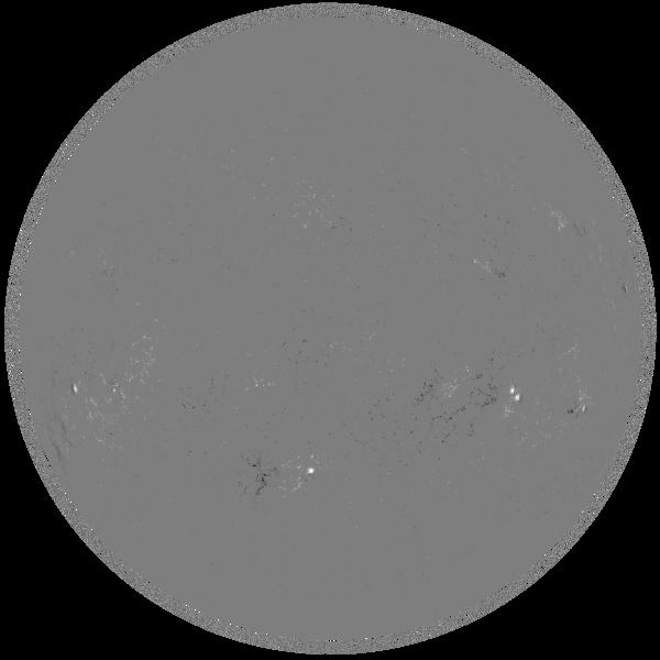 Magnetic observation is not available