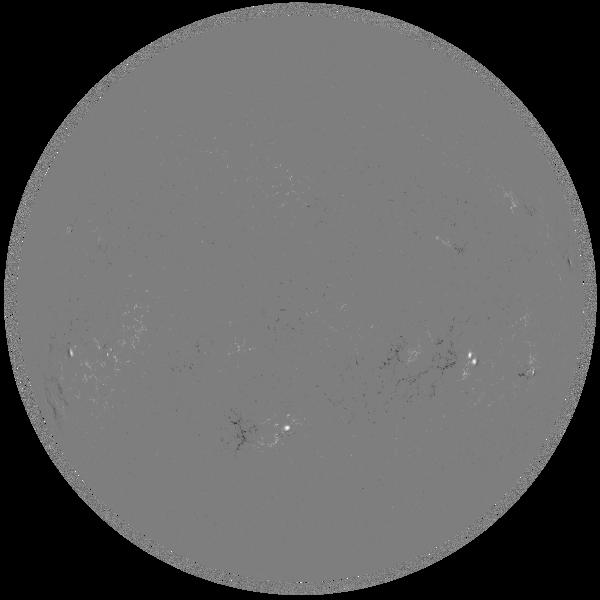Magnetic observation is not available