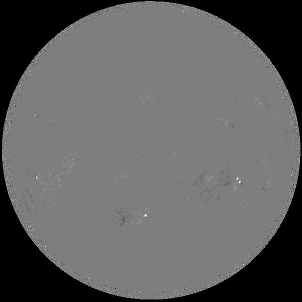 Magnetic observation is not available