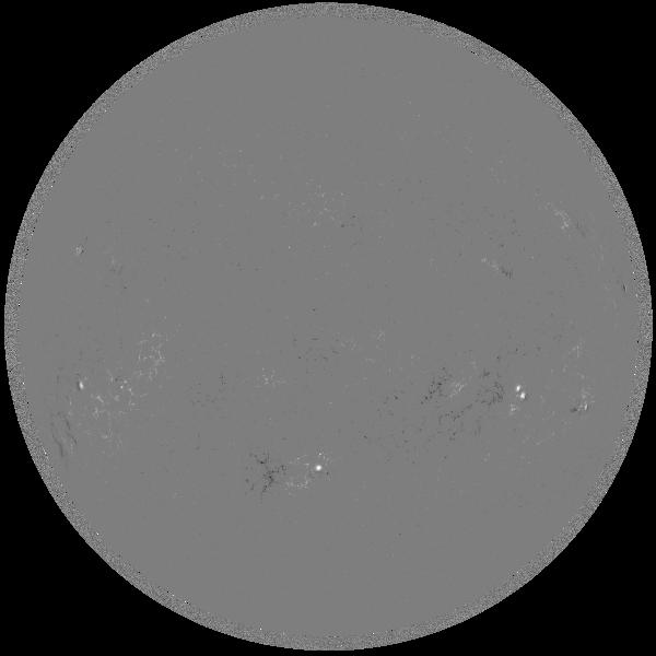 Magnetic observation is not available