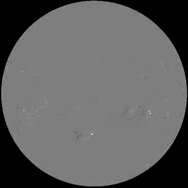 Magnetic observation is not available