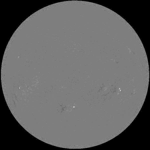 Magnetic observation is not available