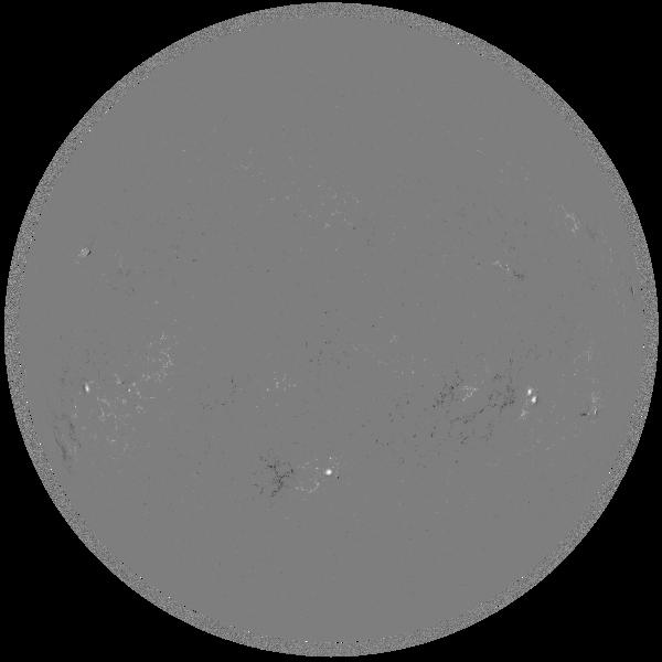 Magnetic observation is not available