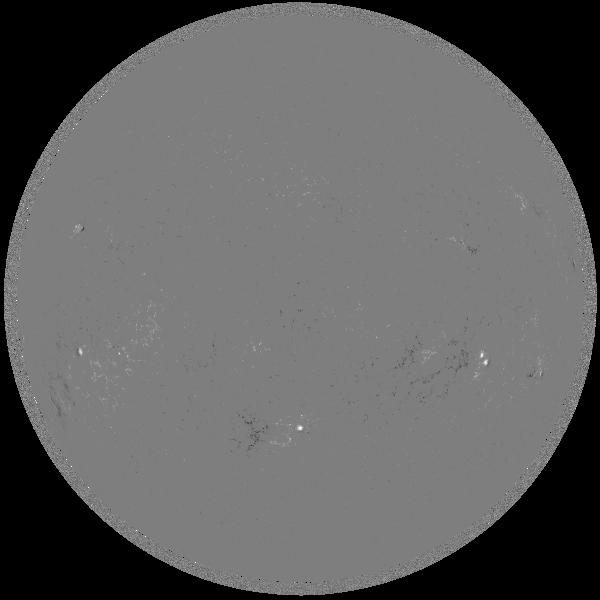 Magnetic observation is not available
