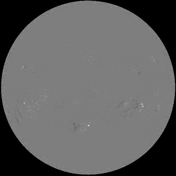 Magnetic observation is not available