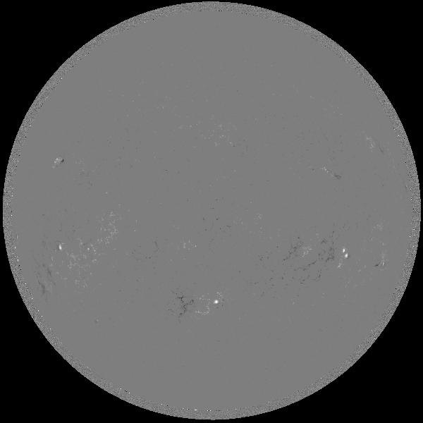 Magnetic observation is not available