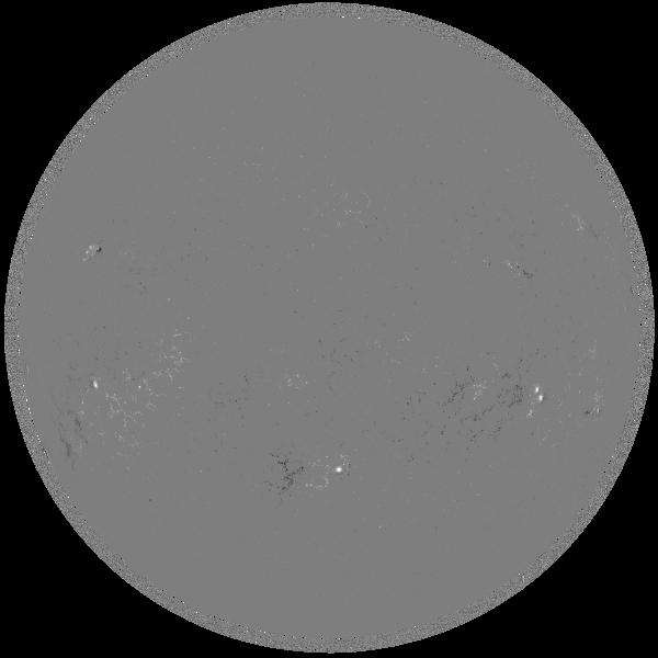 Magnetic observation is not available