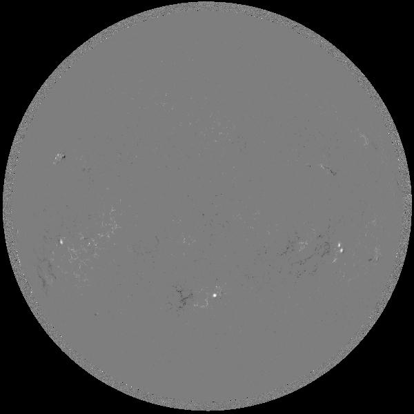 Magnetic observation is not available