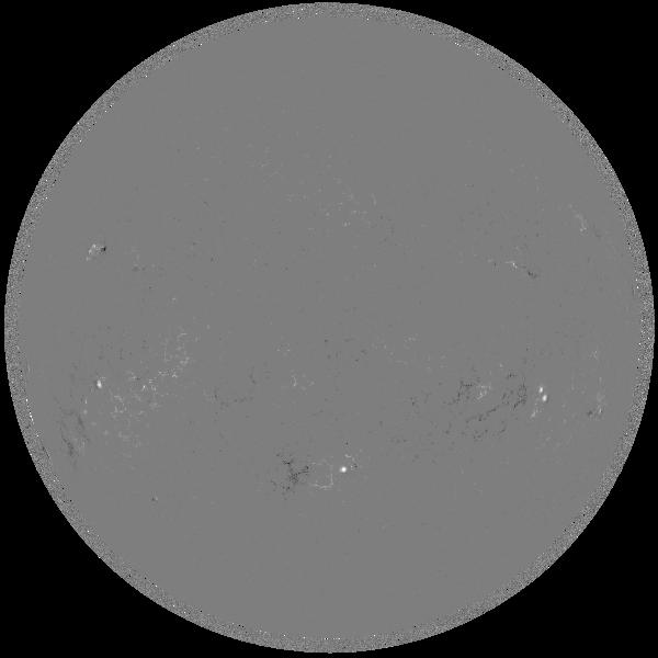 Magnetic observation is not available
