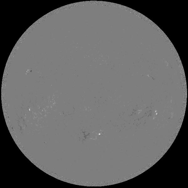 Magnetic observation is not available