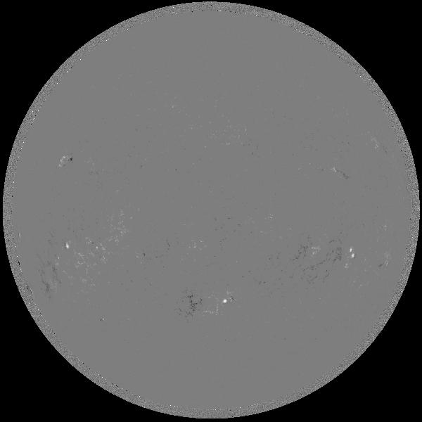 Magnetic observation is not available
