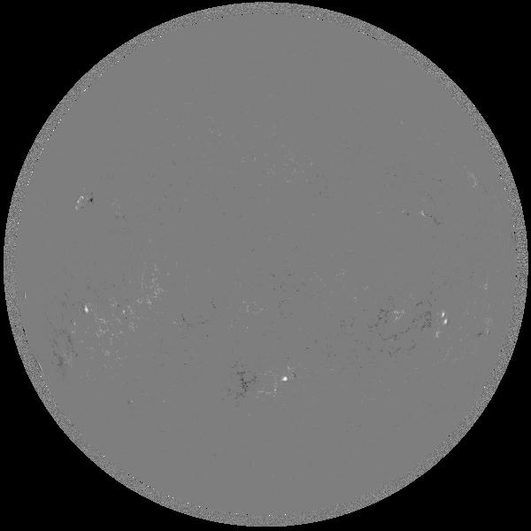 Magnetic observation is not available