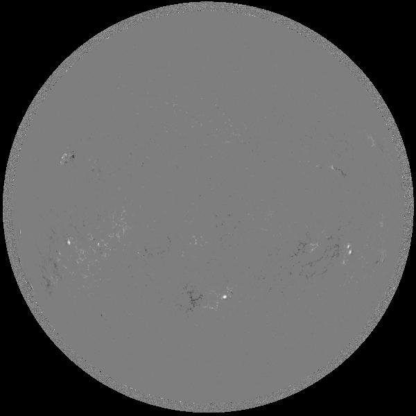 Magnetic observation is not available