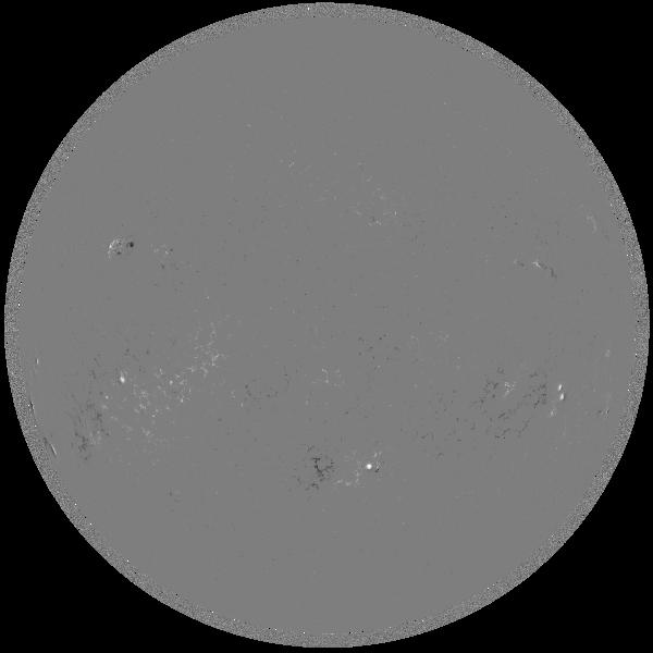 Magnetic observation is not available