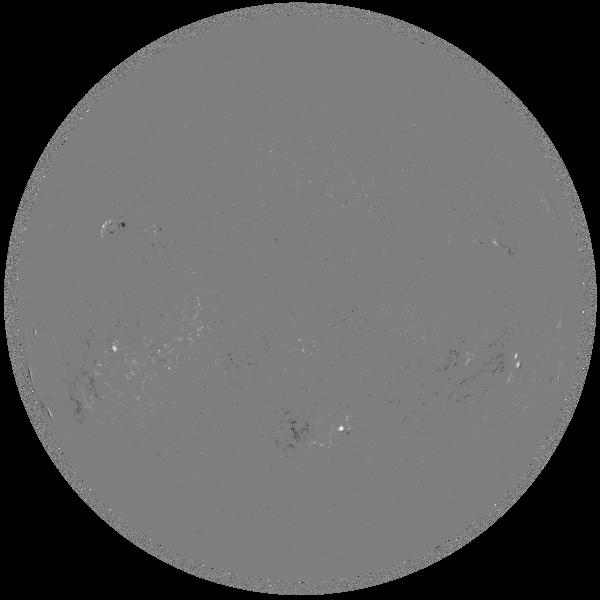 Magnetic observation is not available