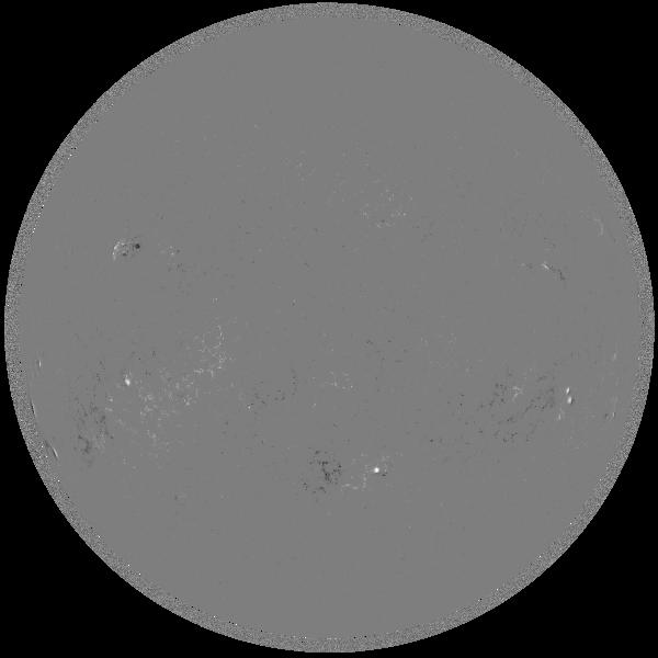 Magnetic observation is not available