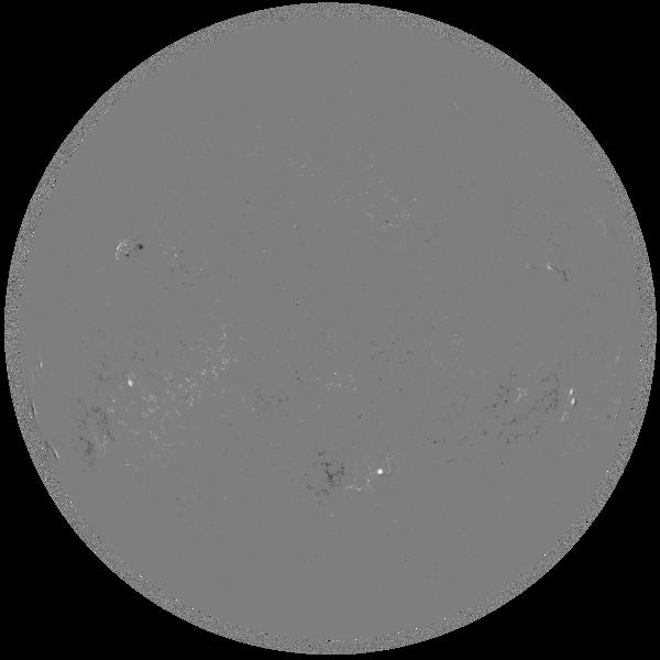 Magnetic observation is not available